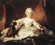 NATTIER, Jean-Marc, Portrait of Madame Maria Zeffirina sg